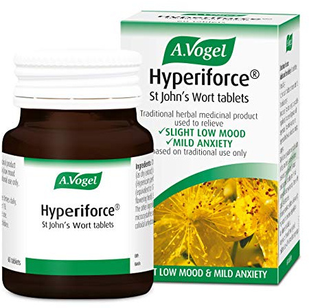 A.Vogel Hyperiforce St John's Wort Tablets | Relieves Symptoms of Slightly Low Mood and Mild Anxiety | 120 Tablets