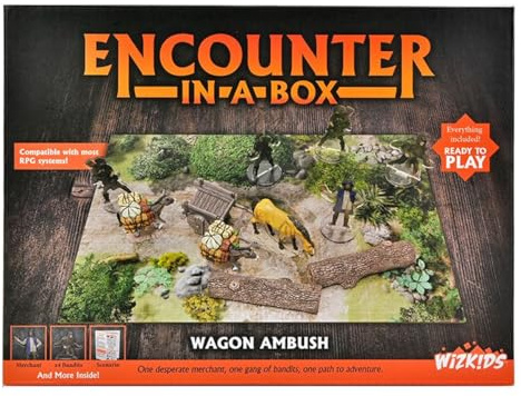 WizKids Encounter in a Box: Wagon Ambush