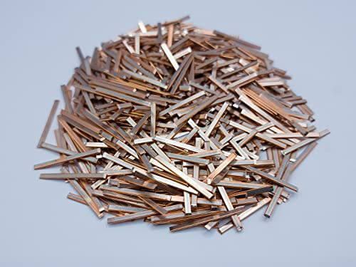 Koppar ren koppar Cu99,9, 100 g-1 kg kopparbitar, kopparhällning för läggning (500 g)