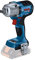 Bosch Professional 18V System Akku Drehschlagschrauber GDS 18V-450 PC (450 Nm Anziehmoment, 800 Nm Losbrechmoment, ohne Akku/ Ladegerät)
