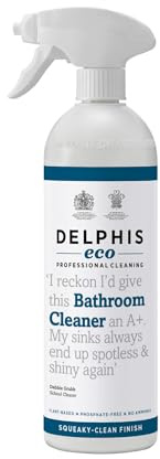 Delphis Eco Bathroom Cleaner 700ml Spray | Eco Friendly | Biodegradable & Natural