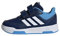 adidas Jungen Unisex Kinder Tensaur Hook and Loop Shoes Laufschuhe, Dark Blue/Cloud White/Blue Burst, 23.5 EU