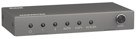 Marmitek Split 712 - Splitter HDMI 8K60-1 entrée 2 Sorties HDMI 2.1 4K120