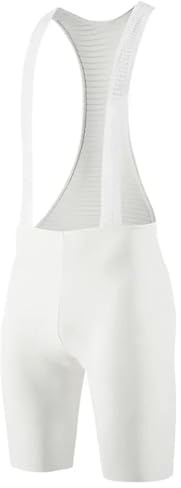 RION Culotte Ciclismo Hombre Pantalones Cortos de Ciclismo, con Almohadilla de 6 Horas, sin Costuras, Color Blanco, para Verano, para Ciclismo de Montaña o Carretera