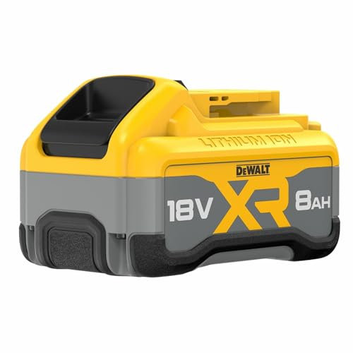 DEWALT 18 V 8Ah XR LI-Ion Battery Pack, DCB1880-XJ