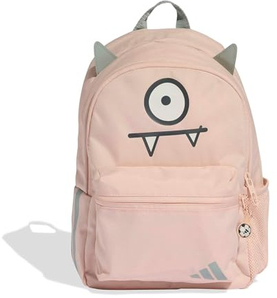 adidas Unisex Kids LITTLE KIDS TIRO_NSTER BACKPACK SMALL, blush pink/Wonder Sage, One size