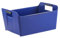 Milageto Cubo de hielo para bebidas, caja para cerveza, gran capacidad, para botellas de champán, cubo enfriador de bebidas, contenedor de almacenamiento para, Azul