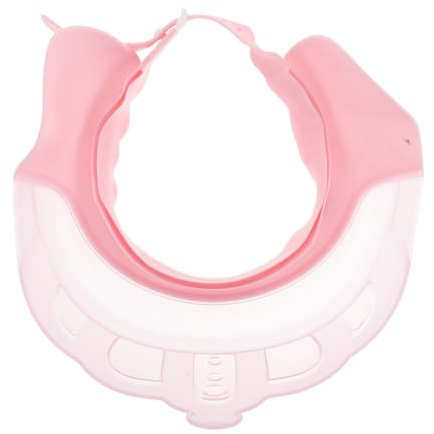 Happyyami Bonnet de Bain Imperméable pour Garçon Fille avec Visière de Protection Ajustable pour Lavage des Cheveux Léger pour Utilisation Quotidienne