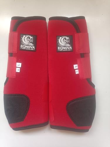 Genérico Protectores de Caballo de Neopreno – Set de 2 – Alta Resistencia y Comodidad – Talla única