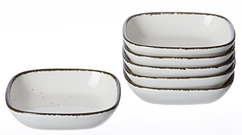 Ritzenhoff & Breker Dipschalen-Set Casa, 6-teilig, 10x10 cm, Creme