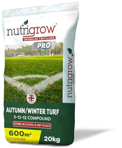 Nutrigrow Autumn Turf Pro Compound Fertiliser (3-12-12) (20kg)