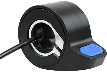 Yungeln Scooter Daumengas Gaspedal Geschwindigkeitsregler Beschleunigungseinheit kompatibel für Xiaomi 1S, M365, Essential, Pro Pro2 M3 Elektro Scooter