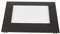 sparefixd Front Outer Door Glass & Frame 594 x 465mm to Fit Zanussi Oven