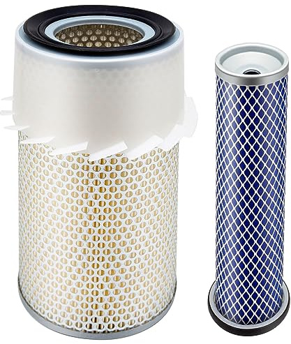 6598362 6598492 Outer Inner Air Filter Air Cleaner for Bobcat Loaders 641, 643, 645, 741, 743, 751, 753, 763, 773, 7753, 843, 853, 1213, S130, S150, S160, S175, S185, Bobcat Excavators 325, 328, 331
