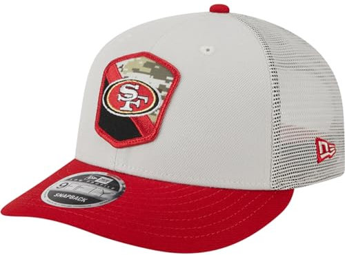 New Era 9Fifty Cap Salute to Service San Francisco 49ers