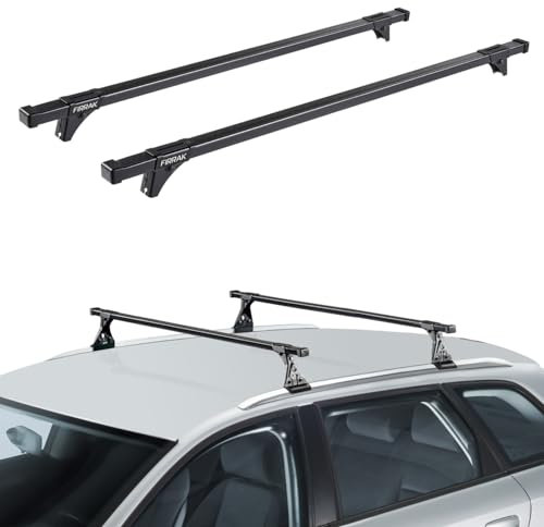 Firrak Fahrzeugspezifischer Stahl Dachträger für VW Passat B8 Alltrack ab 2016