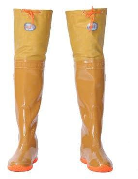 Cuissardes de Hanche de 60 cm de Haut pour Adulte, Bottes imperméables pour la pêche en Plein air, Bottes de Plantation épaisses et résistantes à l'usure