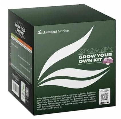 Advanced Nutrients Organic Grow Your Own Kit EU - Ensemble complet d'engrais organiques pour la culture des plantes