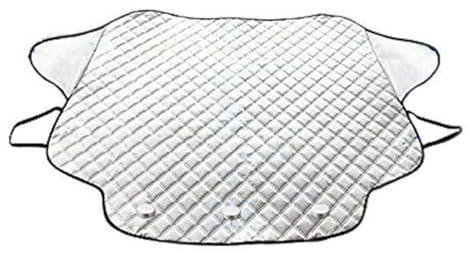 Cubierta de Nieve para Parabrisas de Coche, Cubierta magnética para Parabrisas, protección de Nieve para Nieve, Hielo y Sol, Cubierta anticongelante para, protección contra heladas de Invierno