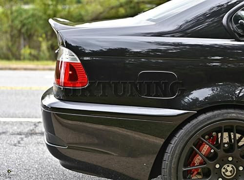 Spoiler arrière Ducktail pour BMW 3 E46 Coupe CSL Style