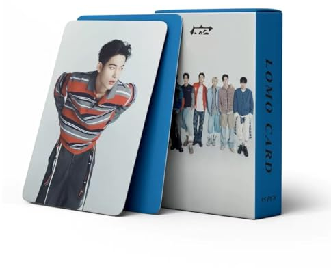 Enhypen - 55 tarjetas fotográficas YOI Collections 'ENGENE' Álbum, postales Kpop