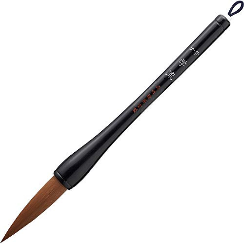 Kuretake JD10-6 Brush Kuretake Original Brush for Schoolen No. 6, Brown Hair