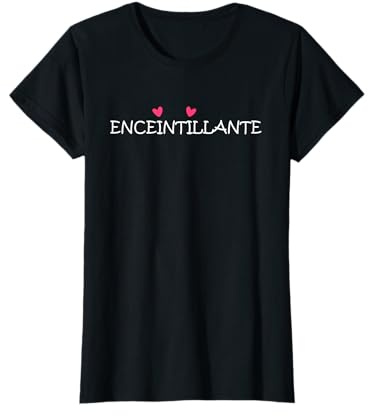 Cadeau Future Maman Enceinte Grossesse Femme enceintillante T-Shirt