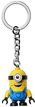 LEGO Minions Stuart Minifigure Porte-clés 854071, Jaune/bleu