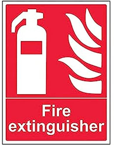 V Safety Fire Equipment - Fire Extinguisher - 150 X 200mm