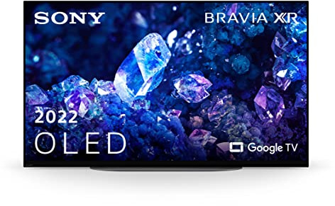 Sony XR-48A90K – 48 Inch - BRAVIA XR™ - OLED – 4K Ultra HD – High Dynamic Range (HDR) – Smart TV (Google TV) - (2022 model)