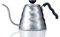Hario V60 Buono Drip Kettle Stovetop Gooseneck Coffee Kettle 1.2L, Stainless Steel, Silver
