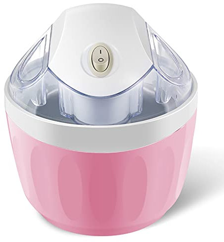 Macchina per gelateria Domestica, Mini Contenitore per congelatore Completamente Automatico per servire Frutta, Tempo di Produzione 15-25 Minuti Macchina per Gelato Soft Serve, per