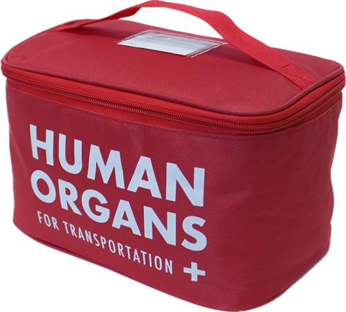 Diabolical DP1293 Human Organs Insulated Lunch Bag for Men - Secret Santa Gifts for Men, Funny Office Gifts, Packed Lunch Bag, Secret Santa Gifts for Work Colleagues, Office Accessories for Him