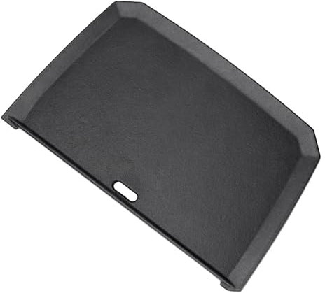 Denmay Piastra di cottura in ghisa per Weber Pulse 2000 barbecue a gas, piastra di cottura esterna in ghisa per Weber Pulse 2000, pezzo di ricambio per piano cottura, 1 pezzo