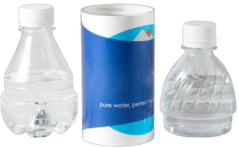 Conteneur De Cachette Secrète Pour Bouteille D'eau | Conteneur D'argent Sécurisé Secret Stash | Bouteille D'eau Avec Compartiment Sécurisé Pour Argent Secret Pour Voyager, Camper