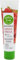 HAPPY BIO COSMETICS - PASTA DE DIENTES INFANTIL, Sabor Fresa, Con Aloe Vera BIO y Malva BIO, Sin Fluor, Pasta De Dientes Vegana, Sin Gluten, Con Certificación Ecológica, 50ml