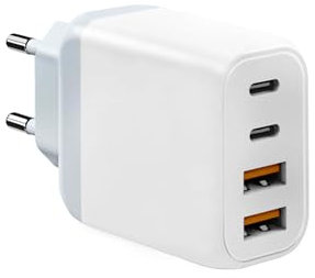 Chargeurs Rapides USB C, Adaptateur Chargeur USB C 4 Ports 20W pour iPhone 16 15 14 13 12 11 Pro Max SE XS XR 8 Plus SE, iPad, Samsung Galaxy