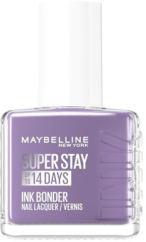 Maybelline New York Super Stay Ink Bonder Nagellack 945 Lilac Love – langanhaltender Nagellack für starke Nägel und intensive Farbe, 12.3 ml
