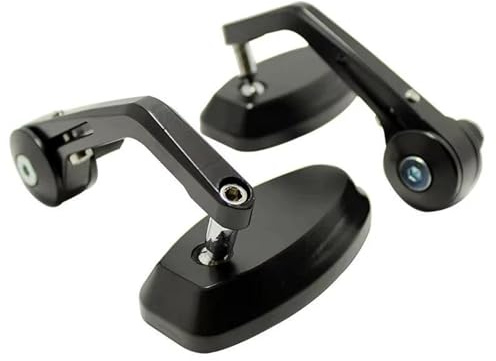 Moto retrovisore Specchietto Laterale Per Estremità Del Manubrio Della Motocicletta Per Yamaha MT-09 FZ-09 2014-2019 MT09 FZ09 MT FZ 09 Specchietti Manubrio