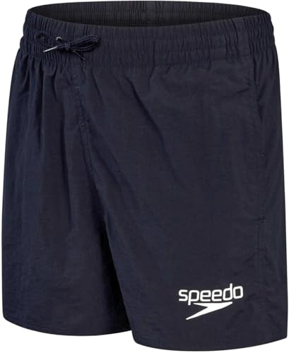 Speedo Essential 13 Short de agua Niños, Azul Marino, M