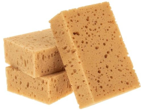 SIDCO Autoschwamm 3 x Universalschwamm Haushaltsschwamm Reinigung XXL Schwamm Auto