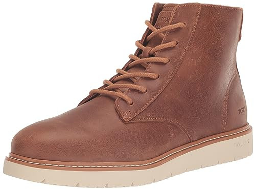 TOMS Herren Navi Chukka-Boots Stiefel Braun 42 EU