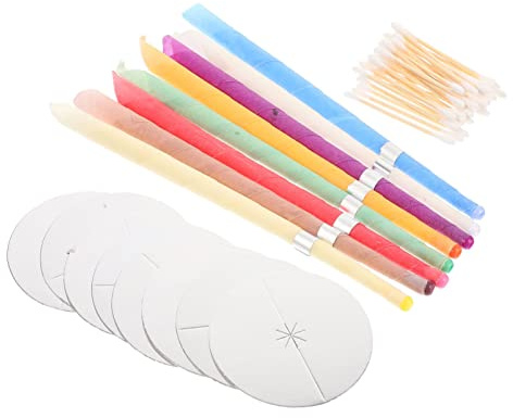 Beavorty Bougies Pour Oreilles Naturelles Cotons-tiges Pratiques Pour Nettoyage Des Oreilles Bougie Confortable