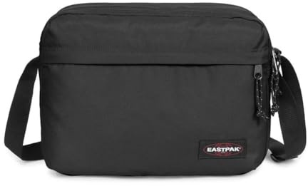 Eastpak CROSSER SCHULTERTASCHE Unisex Erwachsene, schwarzes