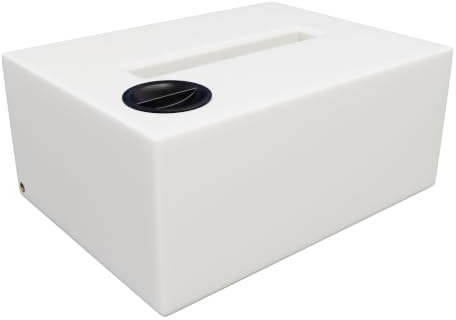 Varile NEO Flachtank | Transportsäker | Livsmedelssäker | För båt – husbil – släpvagn (Vit, 150 l)