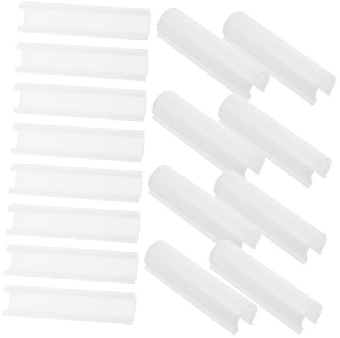 VICASKY 32 pinzas de invernadero y resistentes a la temperatura para plantas clips y soportes de láminas para invernaderos y aplicaciones de jardín