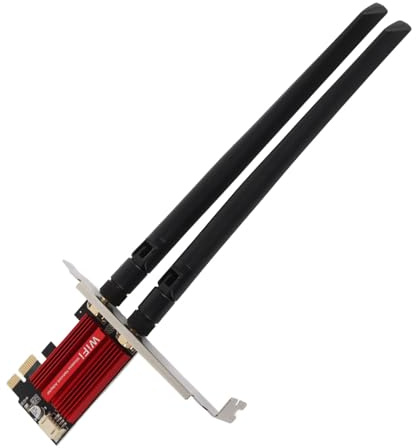Höghastighets dubbelband PCIe Wi -FI med 4,0, 1200 Mbps WiFi-kort, #211