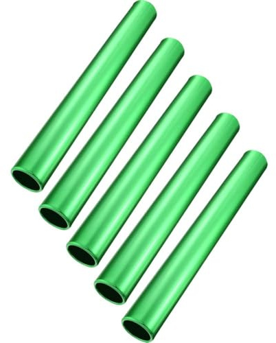 Vobumix 5pcs Relay Track Aluminium Relay Running Race Sticks Sport Game Tools for Running Race Sports Practice