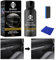 Kit de nettoyage pour plastique de voiture, élimine les rayures, protection UV et rafraîchissement pour plastique, vinyle, caoutchouc, tableau de bord de voiture - Détachant les rayures et