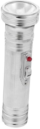 SOIMISS Lampe de Poche Vintage Torche Rétro Portative à Piles Lampe de Classique pour Camping Décoration Accessoire des Années